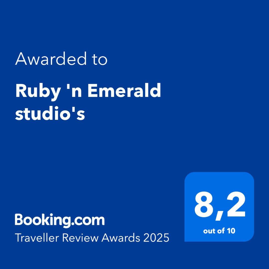 Ruby 'N Emerald Studio'S Retimno Zewnętrze zdjęcie